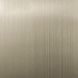 brushed aluminum